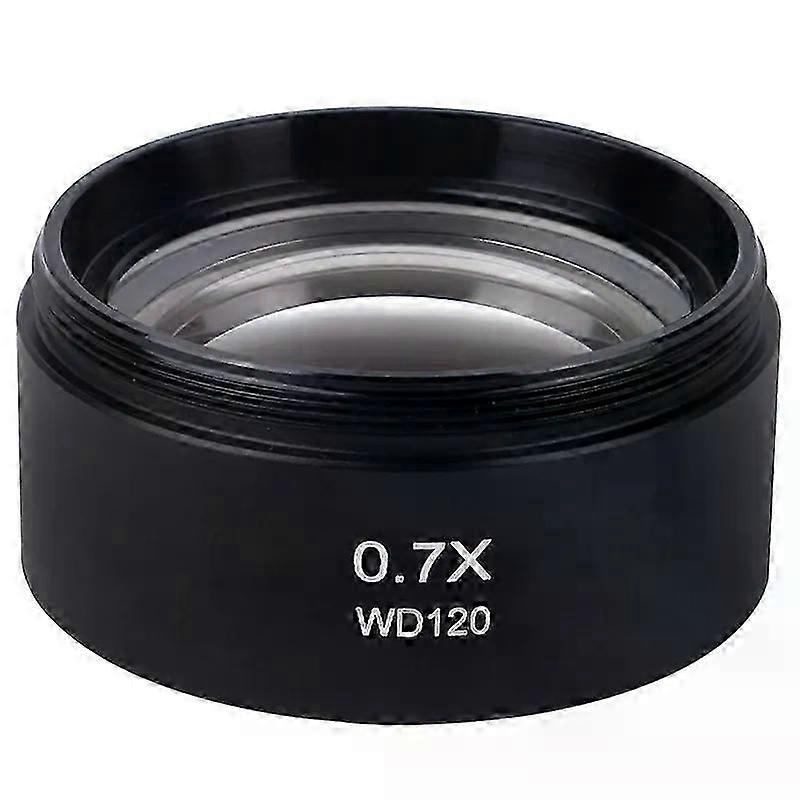 Gtbl Wd120 07x Trinocular Stereo Microscope Auxiliary Objective Lens Barlow Lens 48mm Thread