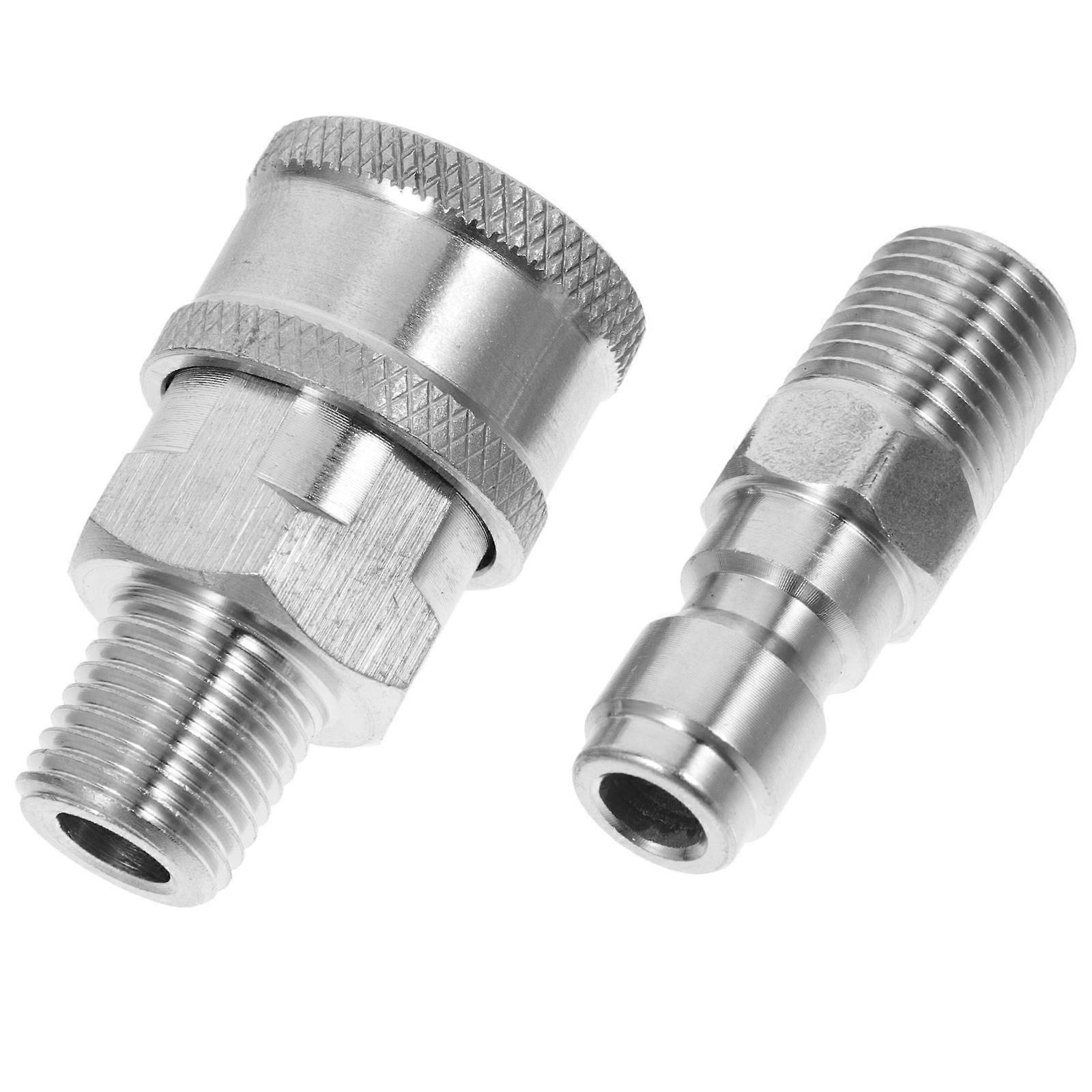 High Pressure Washer Accessories Quick Connect Fitting for Hose Connection 1Set