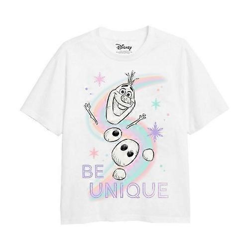 Frozen Girls Be Unique Olaf T-Shirt