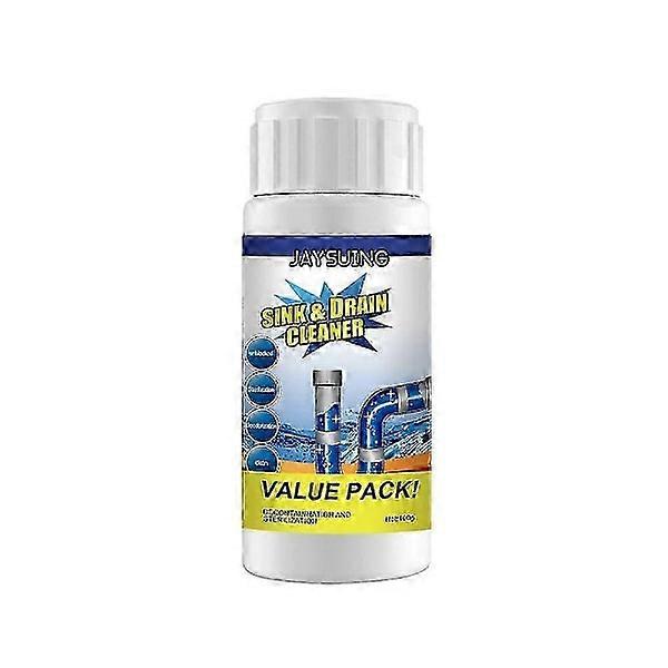 Wild Tornado Powerful Drain Cleaner High Efficiency Unclog & Clean