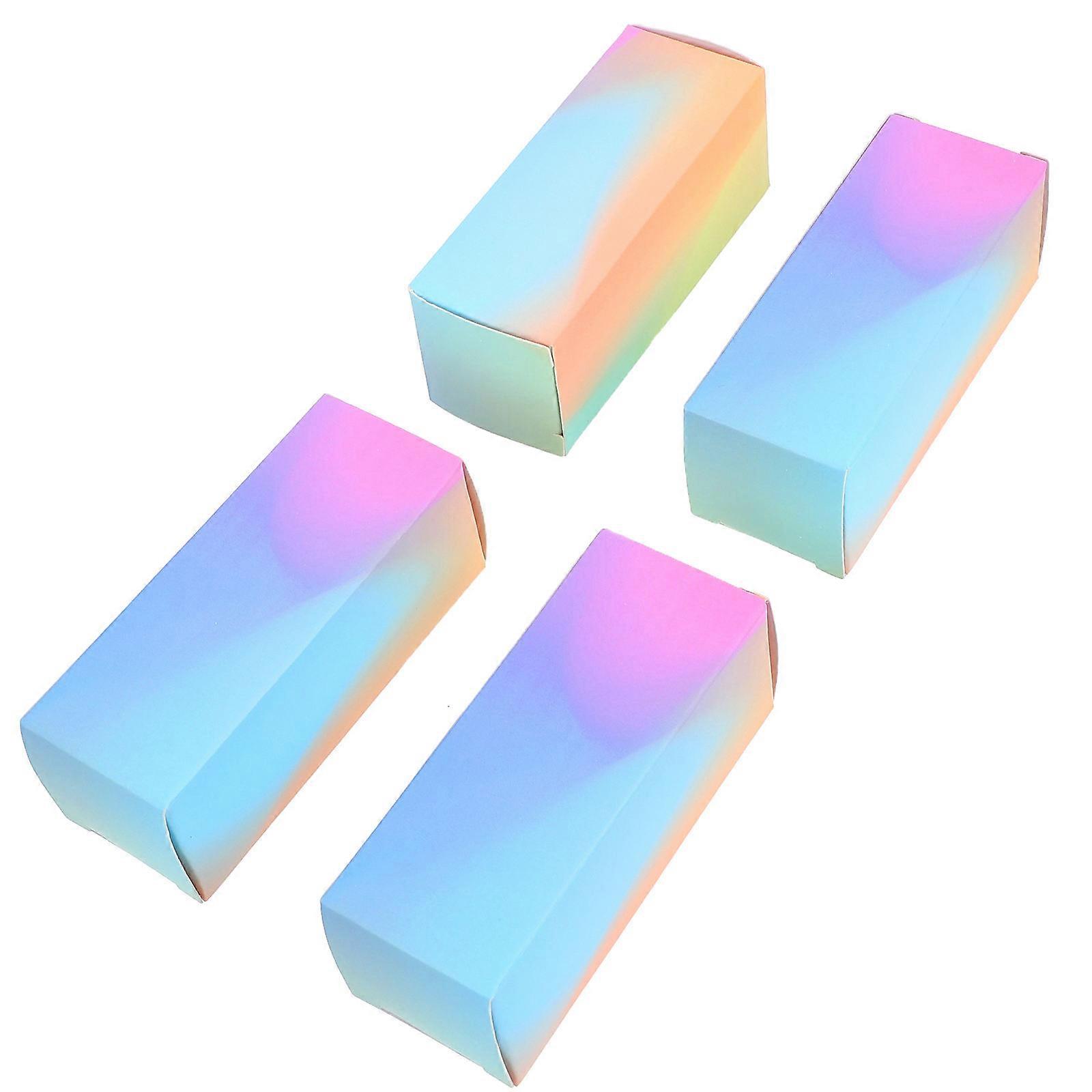 Empty Lipstick Box Paper Lip Gloss Wrapping Box for Storage Use 200Pcs