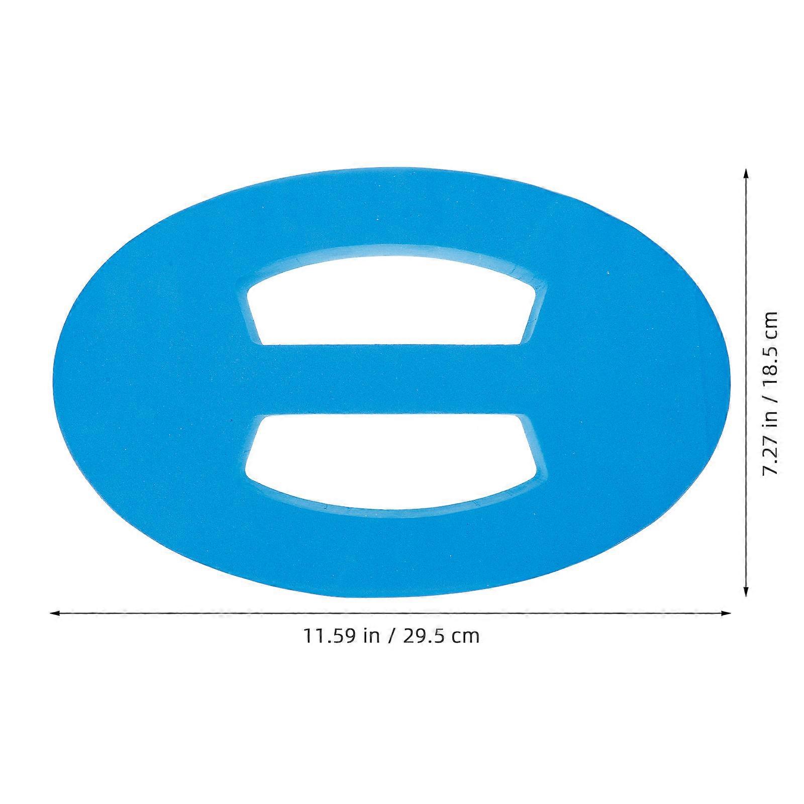 Swimming Float Board for Swimming Use 1Pair of Eva Blue Swim Float