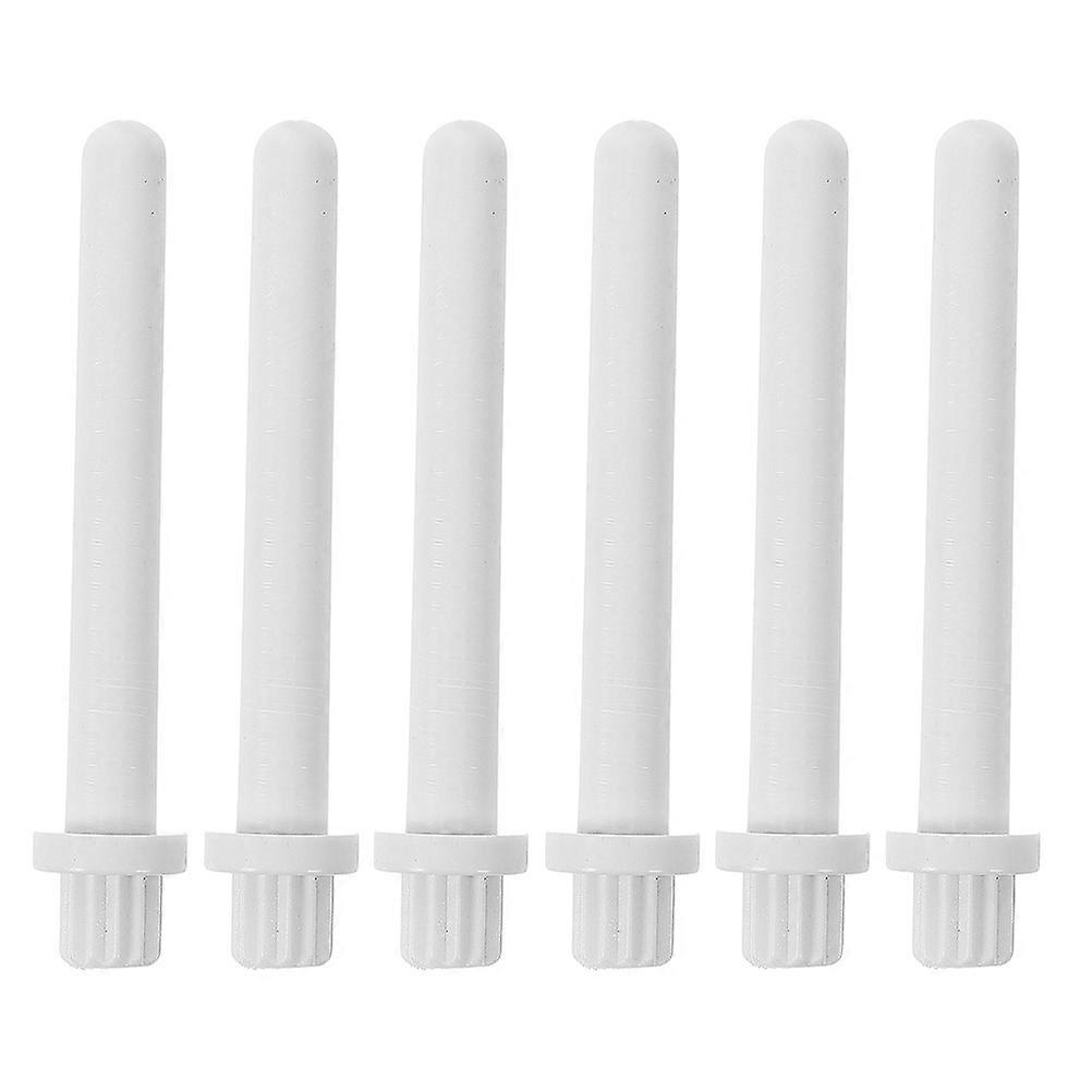 Durable Sewing Machine Spool Pin for Crafts DIY Use 6Pcs White