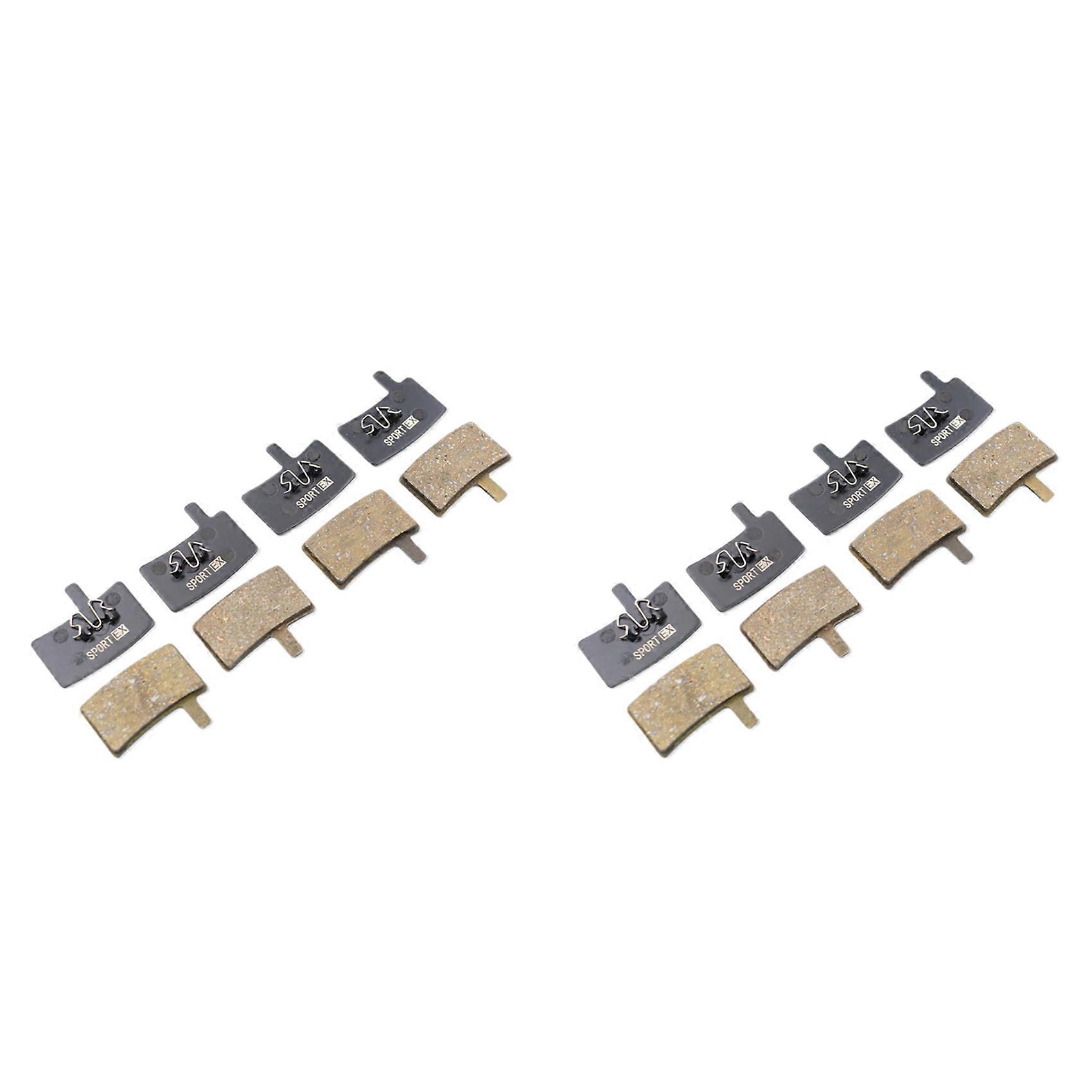 8 Pairs Bicycle Disc Brake Pads for Hayes Stroker Trail,Stroker Carbon,Stroker Gram Caliper,Sport EX Class