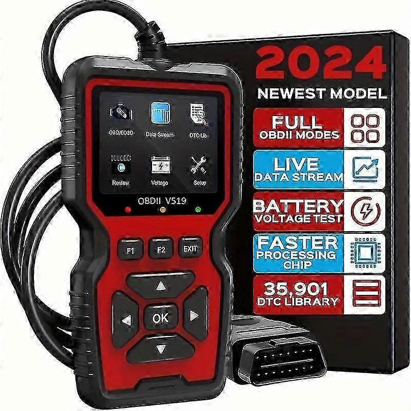 Car Full OBD2/EOBD Code Reader Scanner Automotive Professional OBDII Diagnostic Tools Car Diagnostic  B Edition 1212