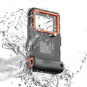 Waterproof Phone Case for Snorkeling with Clear Underwater Photography and Secure Lock Seal