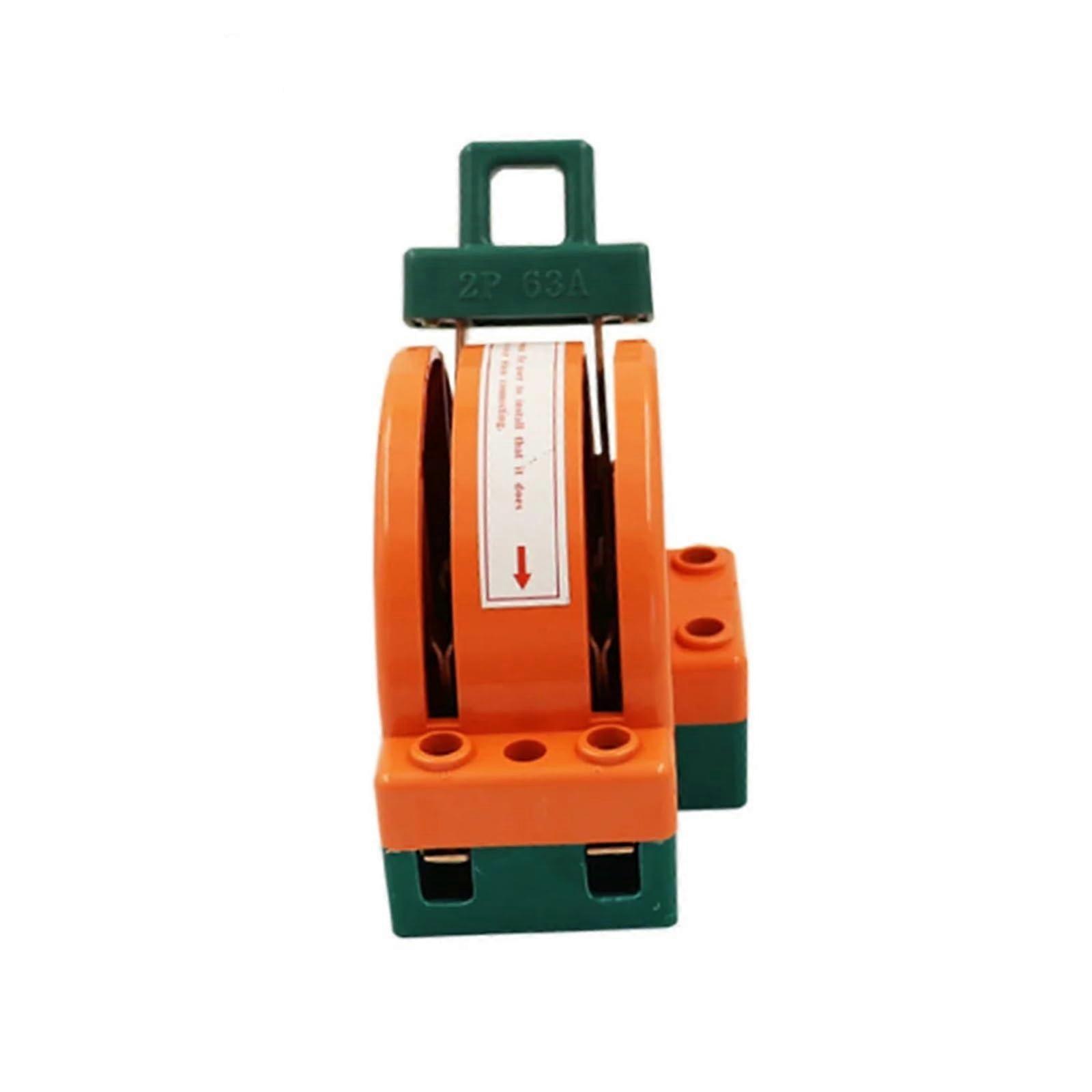 60A Double Throw Disconnect Switch Heavy Duty 2 Pole DPDT Knife Blade for Industrial Use