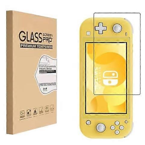 HD Clear 9H Tempered Glass Screen Protector AntiScratch AntiFingerprint for Nintendo Switch Lite