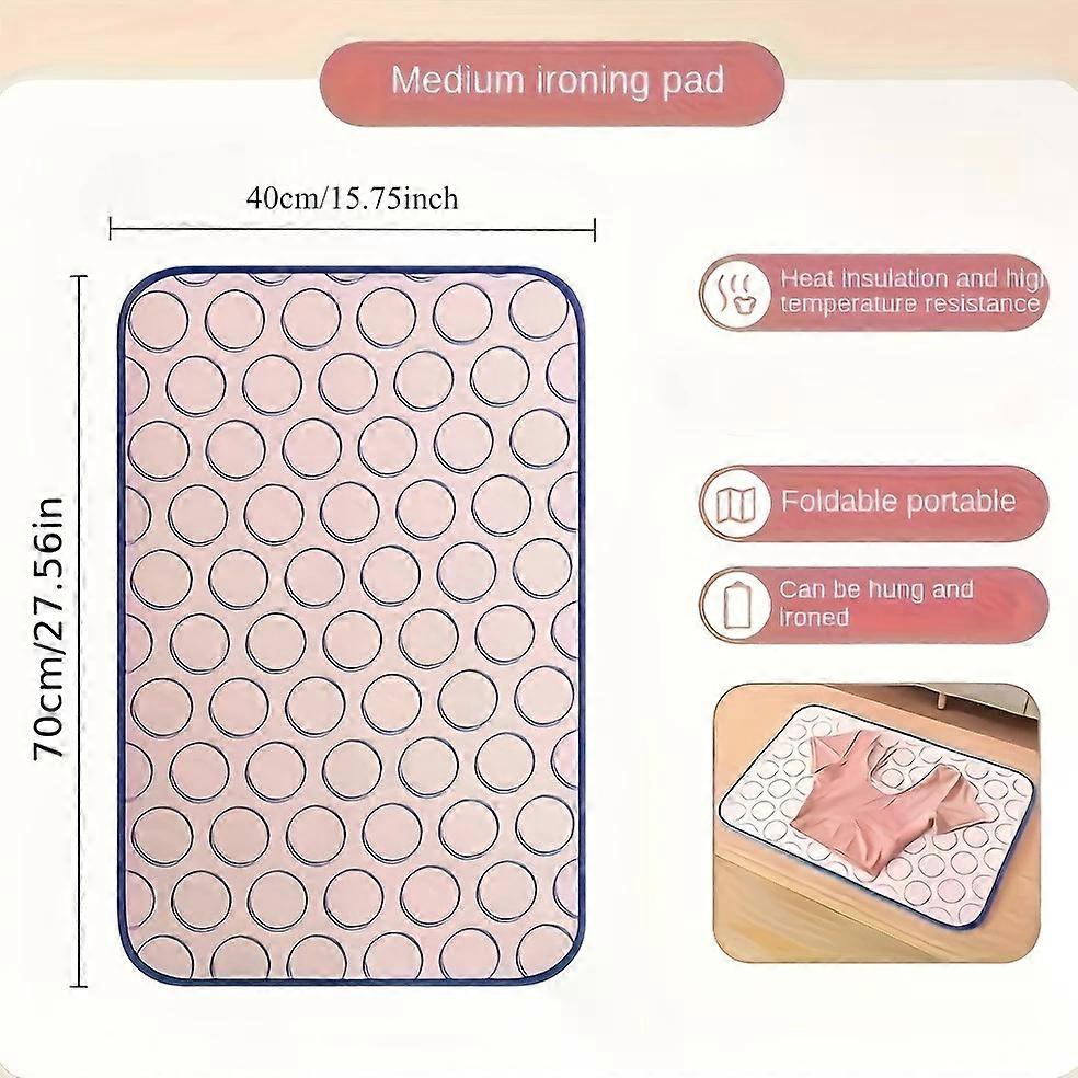 Tapis de repassage pliable r��sistant aux hautes temp��ratures �C Imperm��able, isol�� thermiquement, portable pour les voyages et l'usage domest