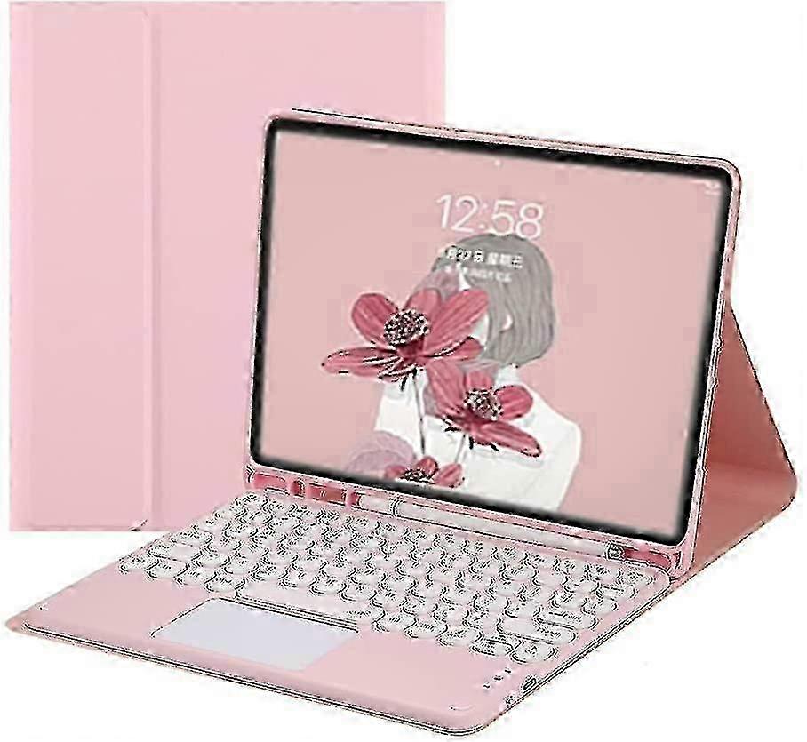 Tablet Keyboard with Touchpad for Galaxy Tab S9 Plus 12.4 Inch 2023