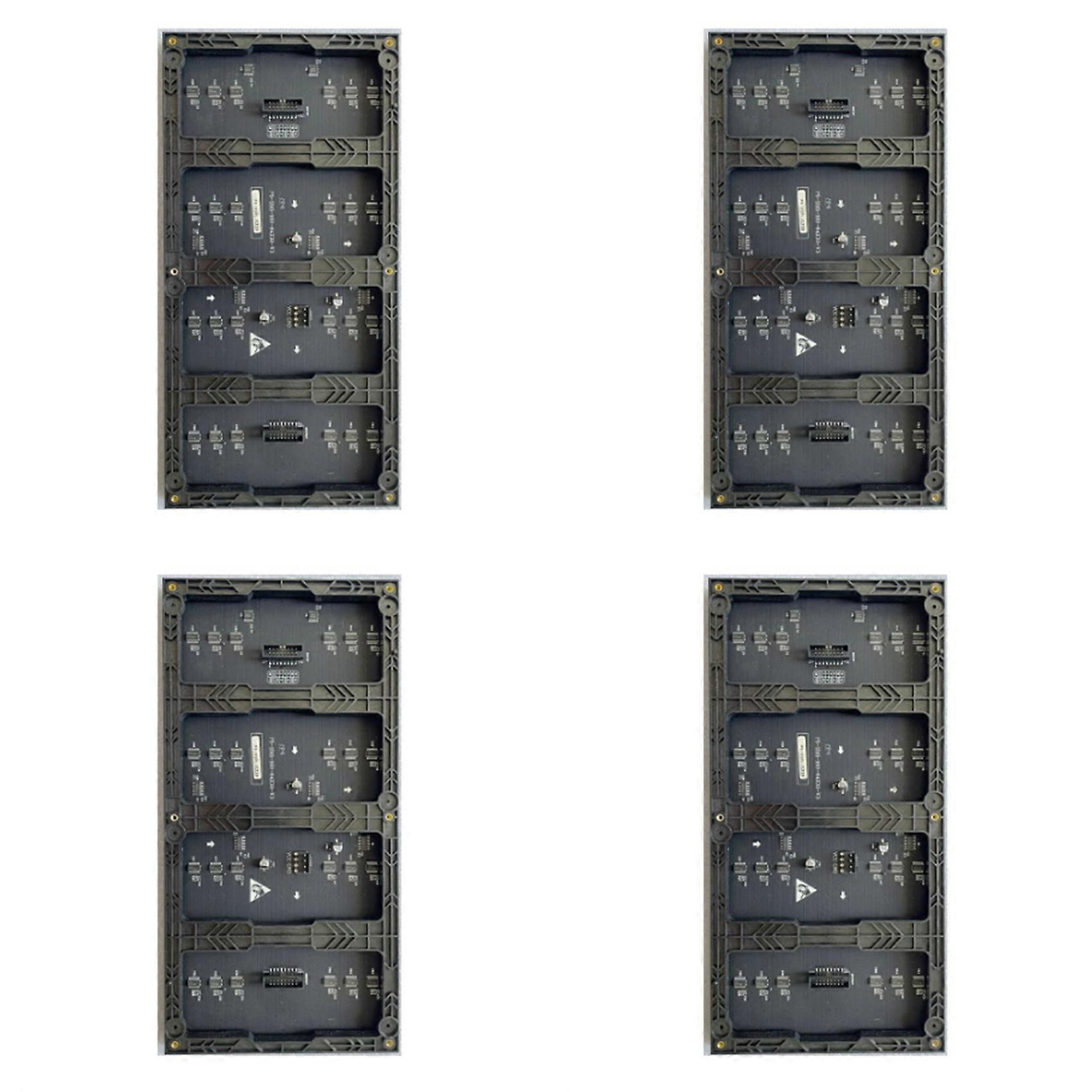 4X P5 Full Color Surface Mount Module Indoor Electronic Screen Conference Room Screen LED Display Unit Board 320 X 160mm