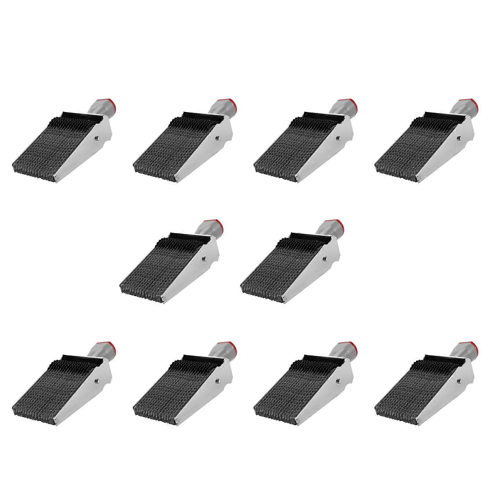 10X 16 Digits Roller Stamp English Alphabet Number Symbol Rolling Wheel Stamp Multi-Function DIY