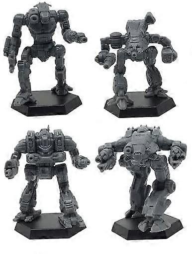 BattleTech Inner Sphere Heavy Battle Lance Miniature