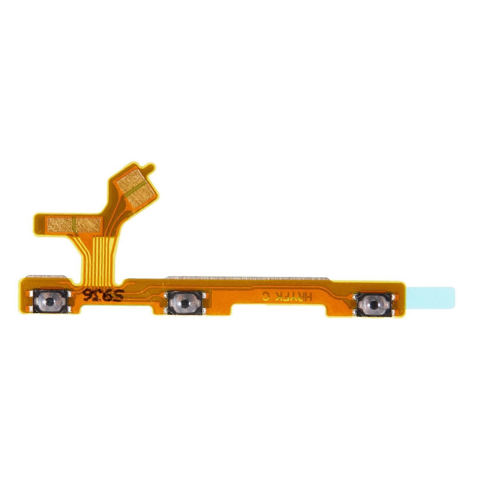 For Huawei Honor 20i Power On/Off and Volume Flex Cable Replacement Part (without Logo)