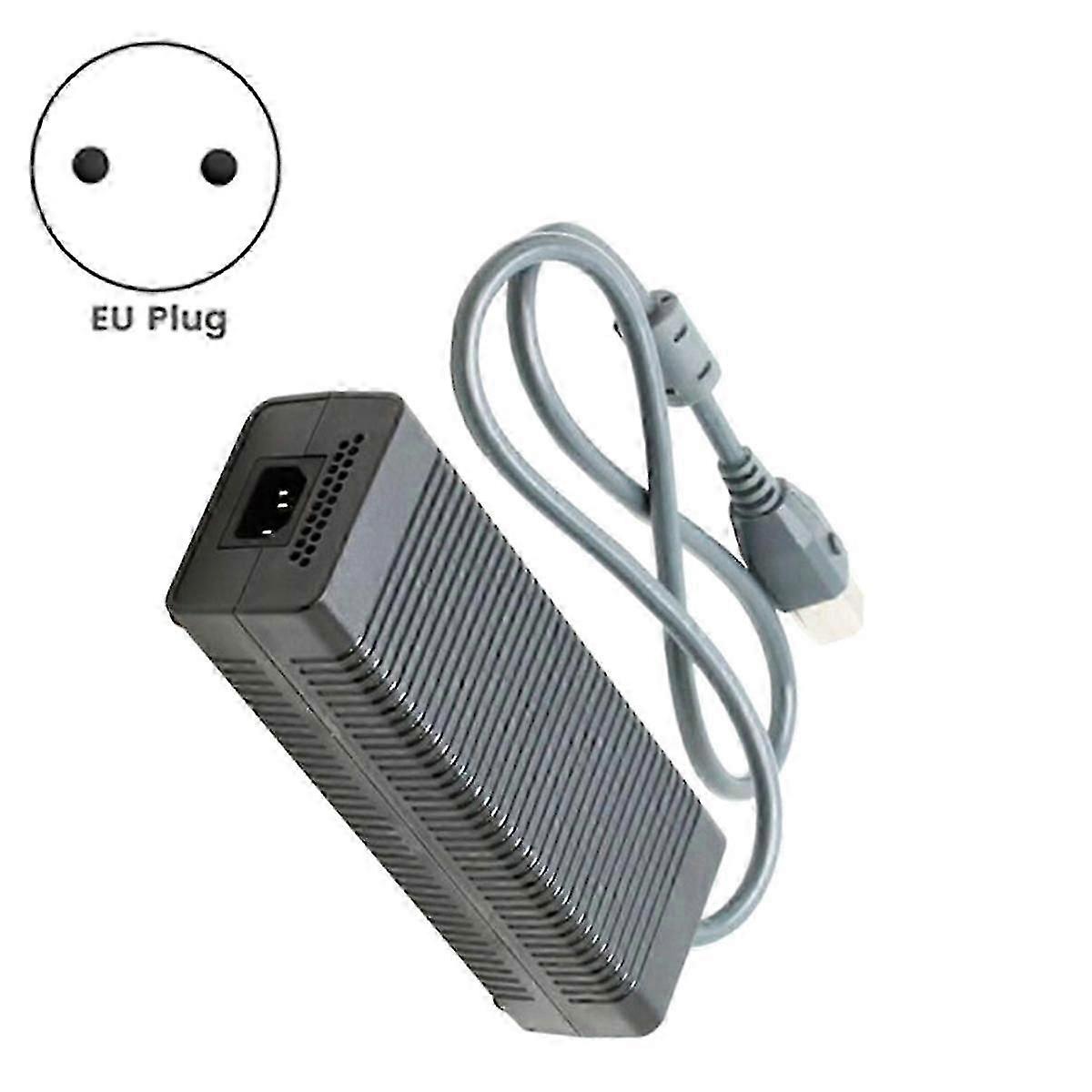 Fat 360 Console Compatible AC Power Supply Adapter with Thick Machine Design for 360 Console Repair