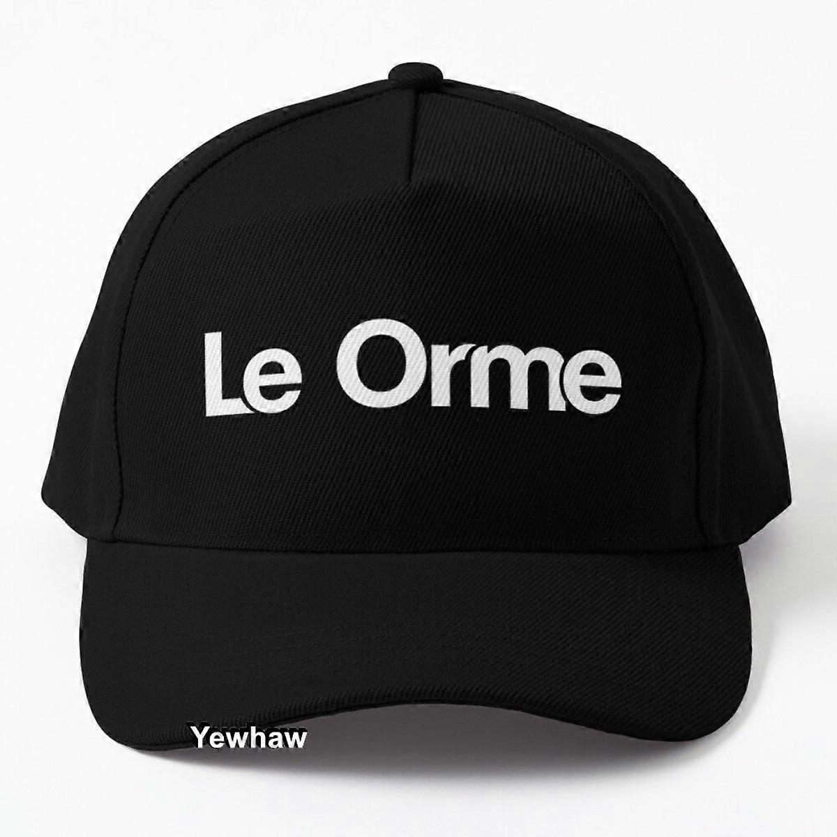 Le Orme Rock Band Italia Baseball Cap Progressive