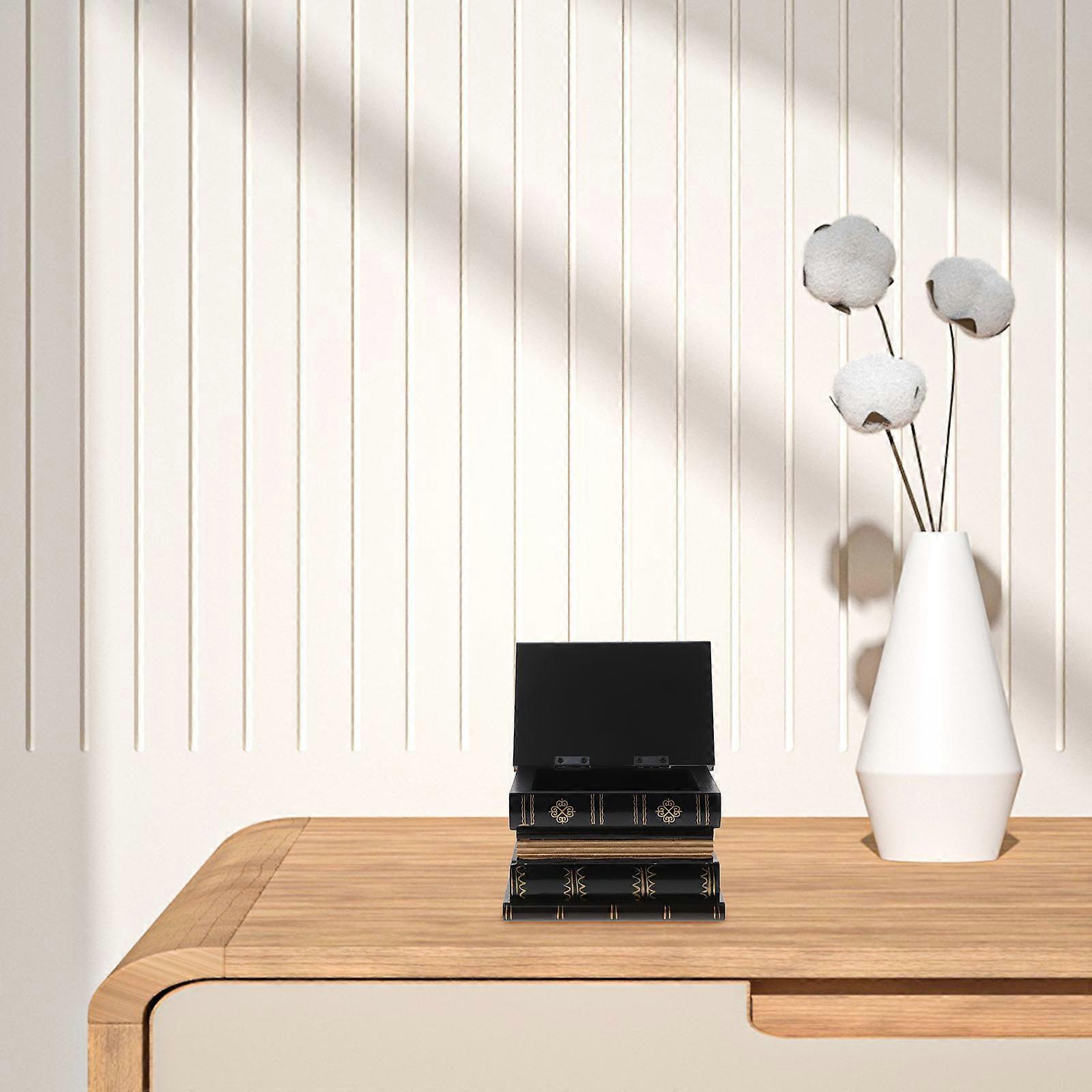 Faux Book Box Decorative Book Box for Storage Organizer