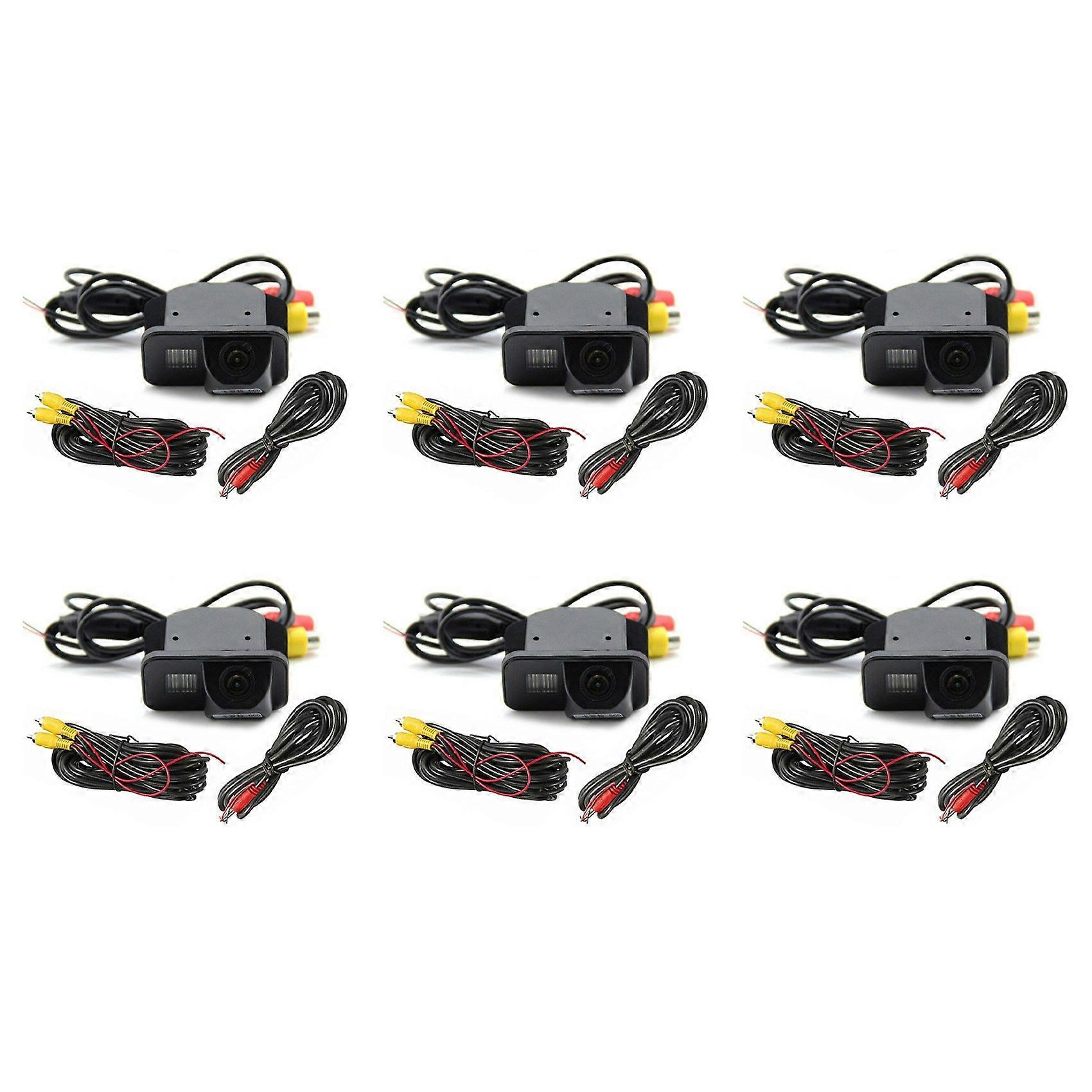 6X Car Rear View Camera Reverse Camera BackUp Camera for Toyota Corolla Vios 2007-2011