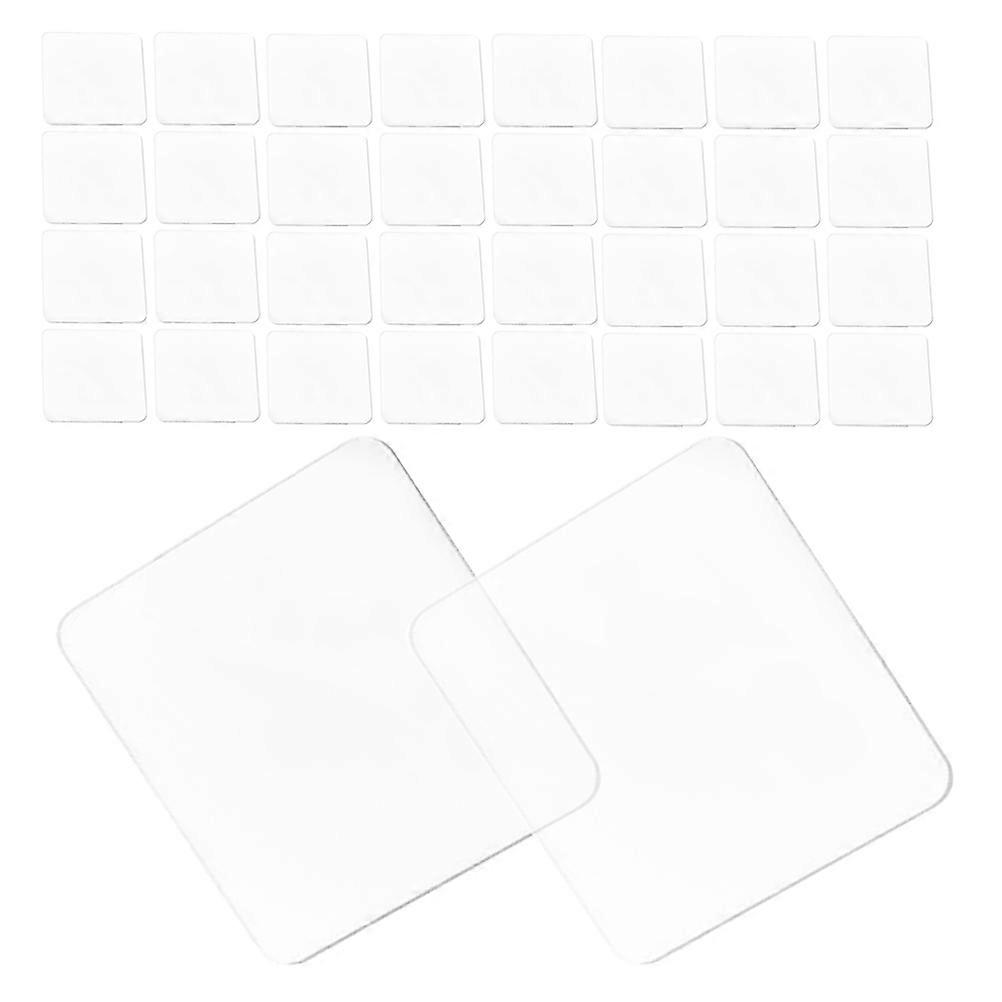 Transparent Double Sided Adhesive Tape for Office Use 150Pcs Pack