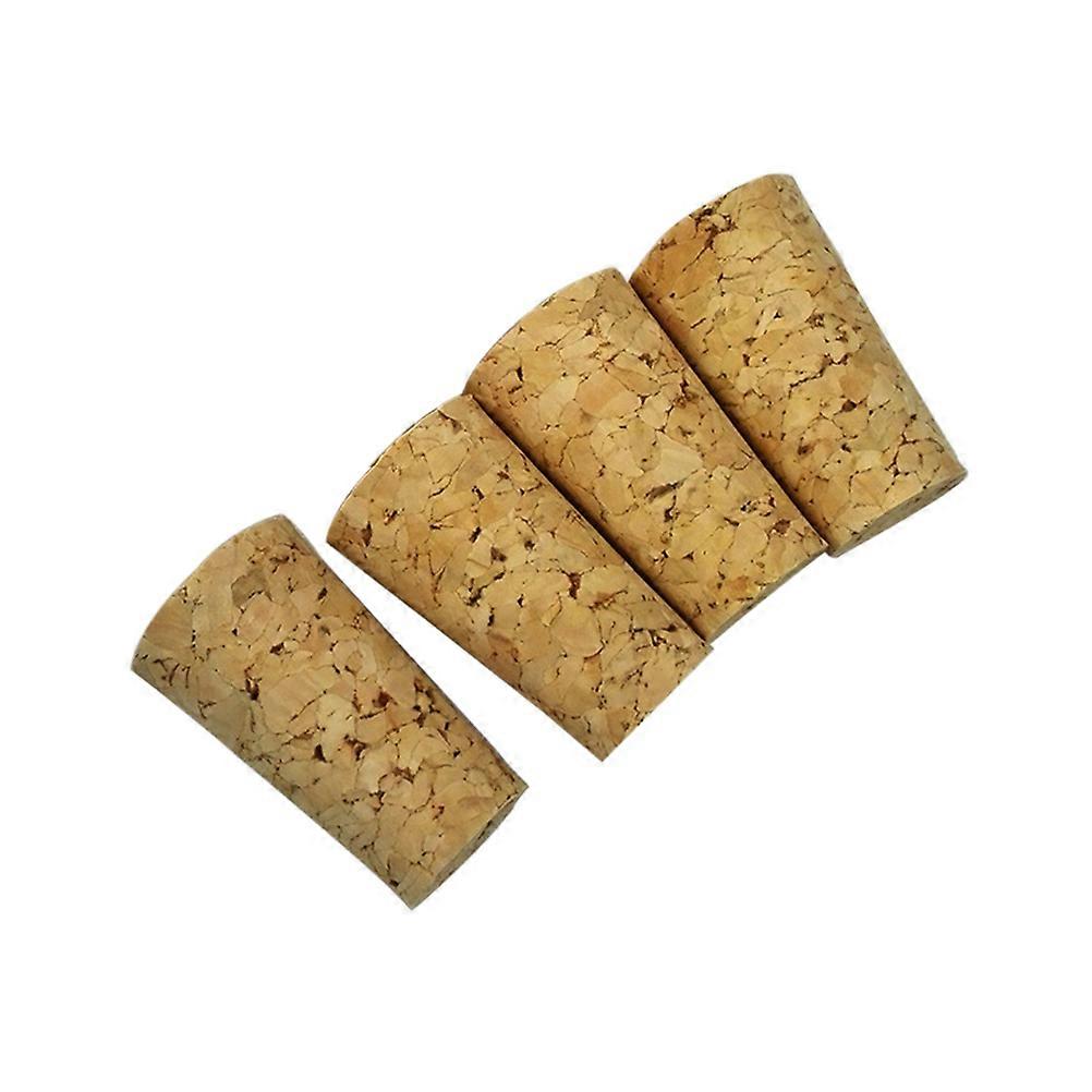 Wood Light Brown Corks for Storage 30 Pieces