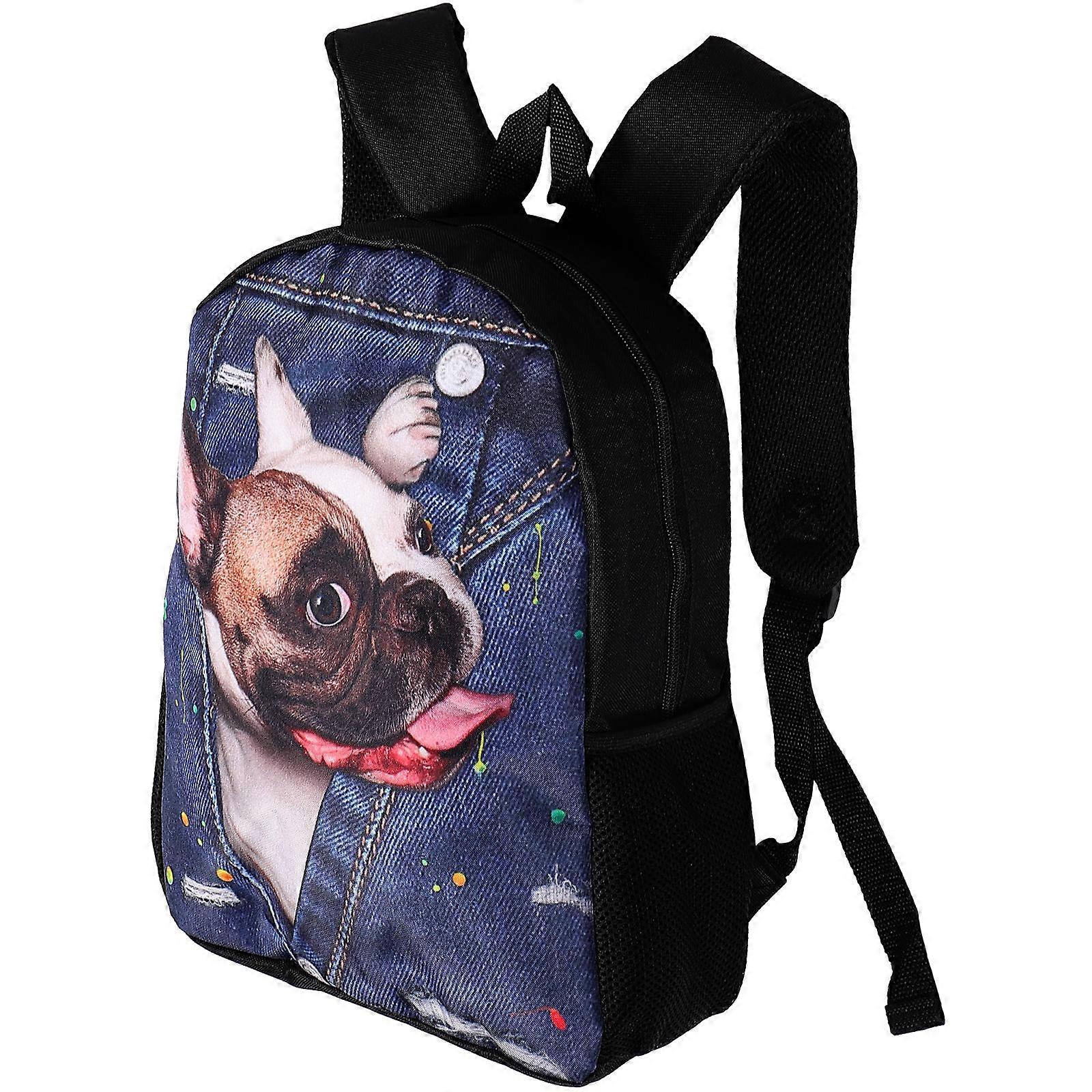 Pet Dog Backpack Travelling Backpack for Storage with Multi Color Design