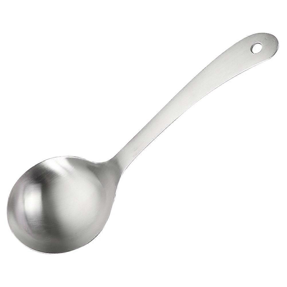 Silver Stainless Steel Rice Paddle for Serving Kitchen Rice Spoon