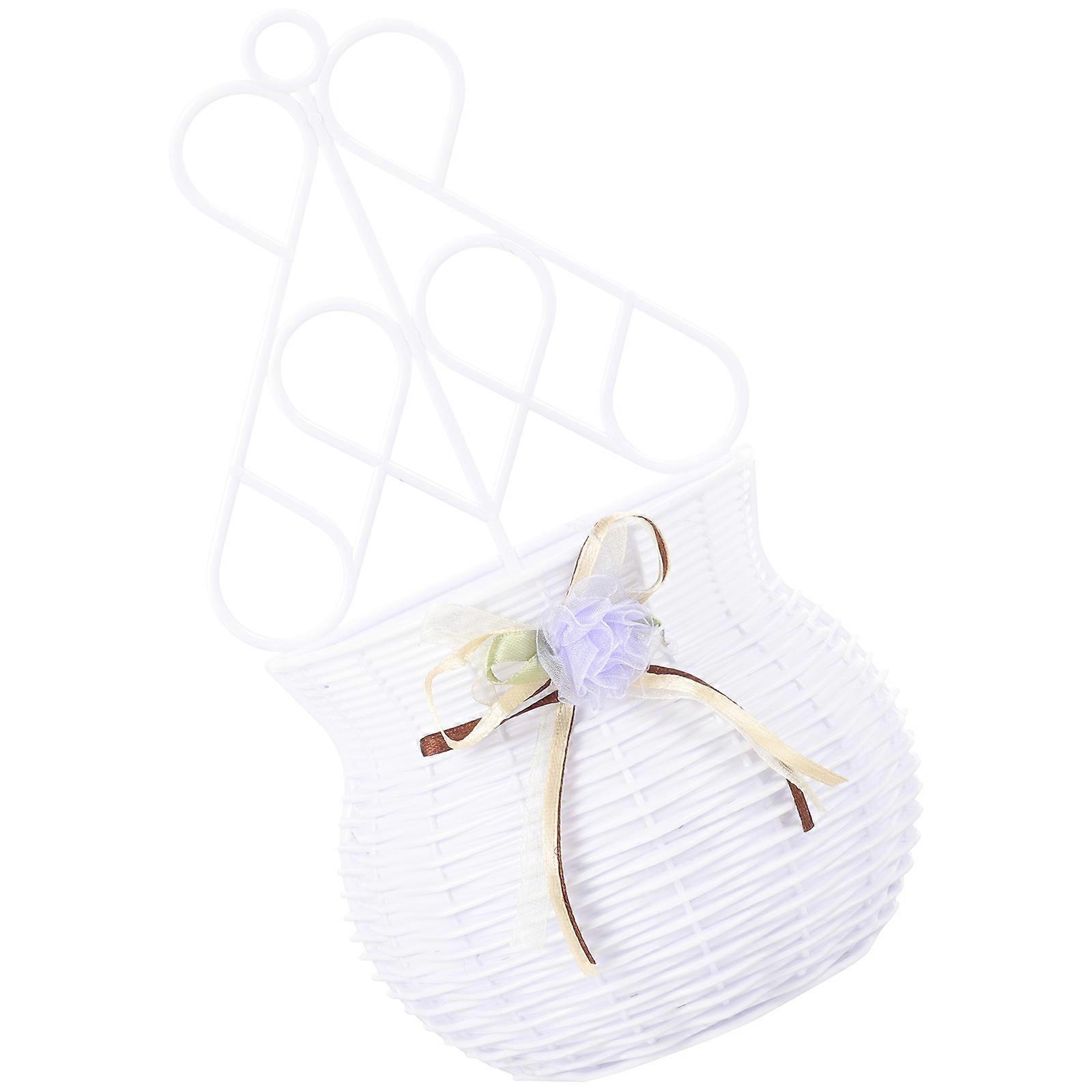 Wall Hanging Planter Hanging Flower Basket for Storage