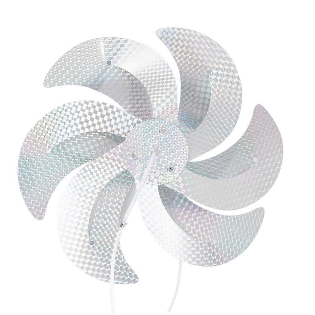 Reflective Bird Windmill for Garden Use Rotating Pinwheel 1 String