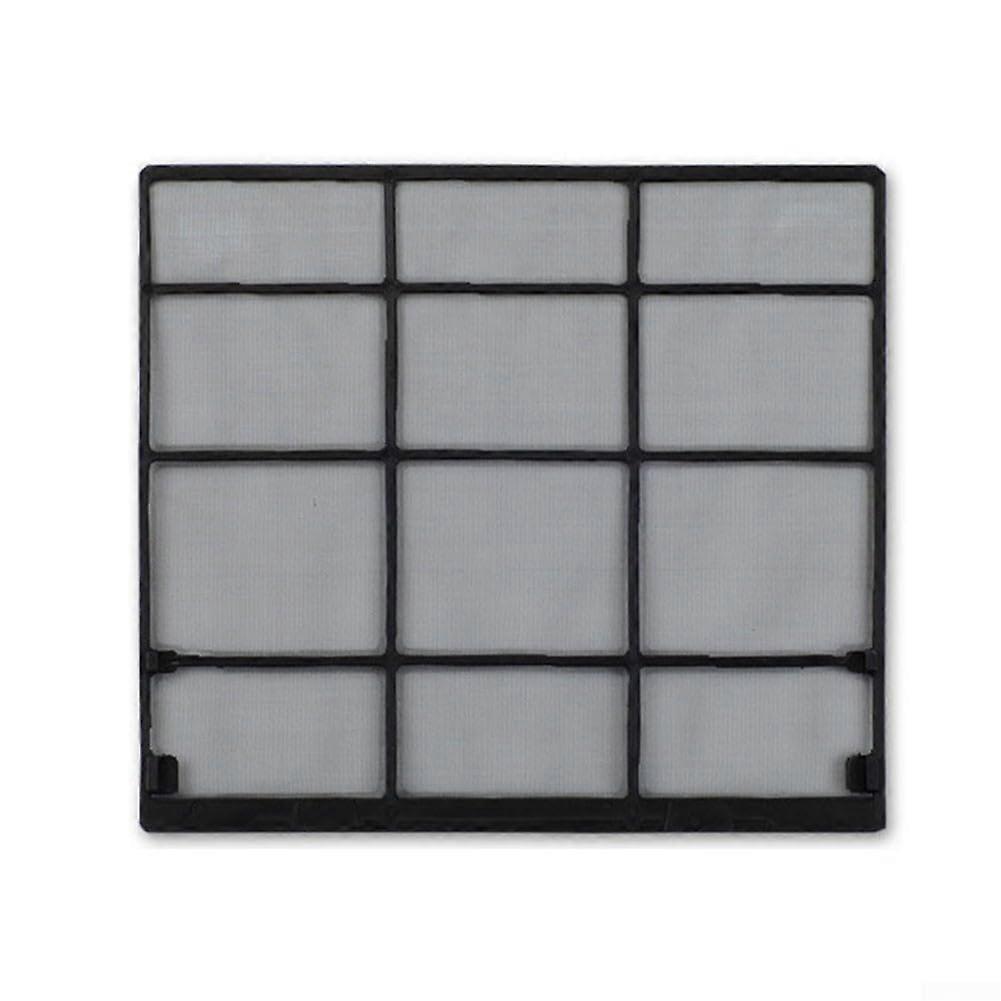 Air Conditioner Dust Filter with Dustproof Airflow Protection for Split AC Vent, Durable Plastic Cover 30x27.5cm