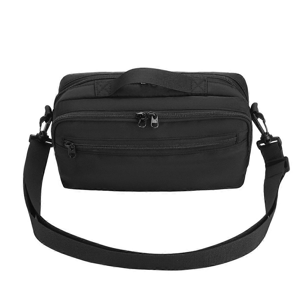 Portable Storage Bag for Switch 1/2 Large Capacity Sectional Storage Multiple Pocket Design & Shock