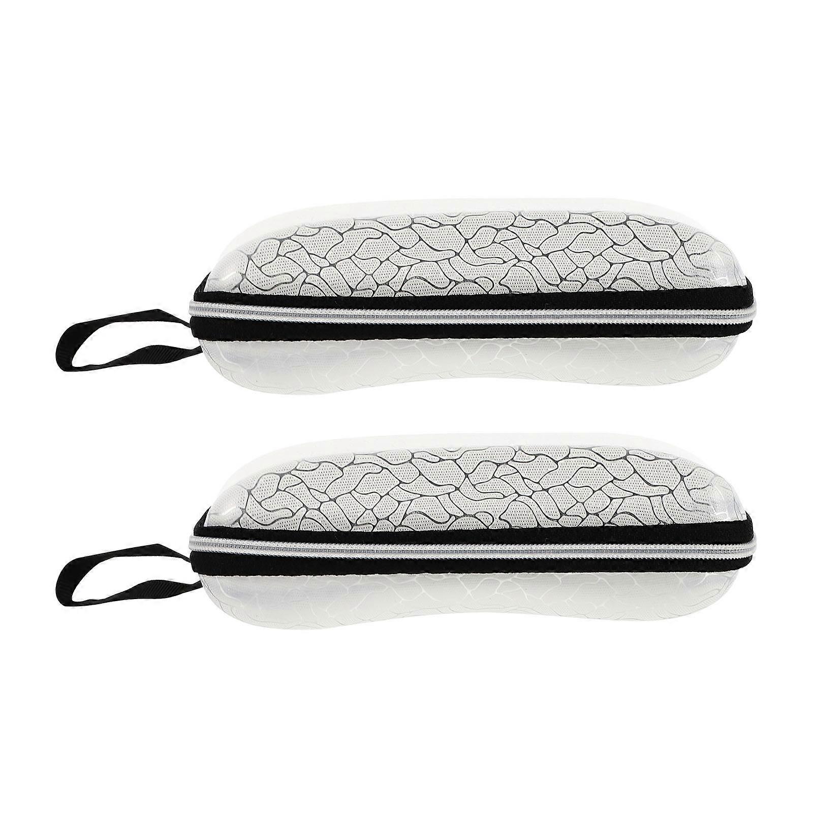 Antistress Glasses Protection Case for Storage 2Pcs Frame Boxes