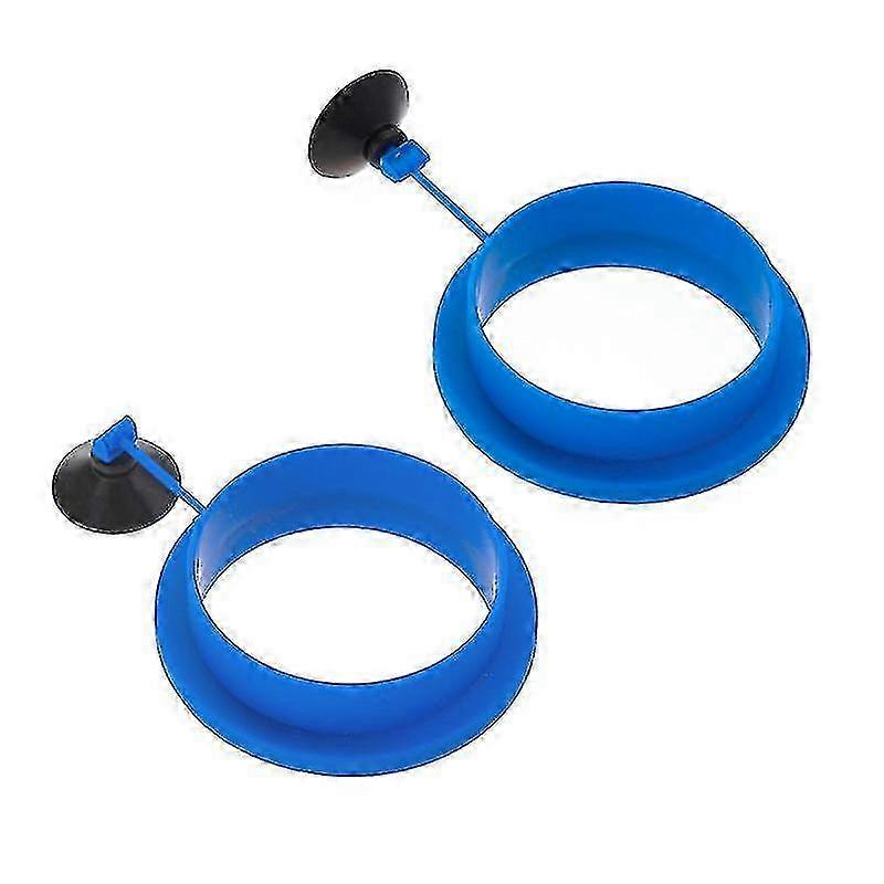 2pcs Storage Hooks, Fish Tank Ring 25-26