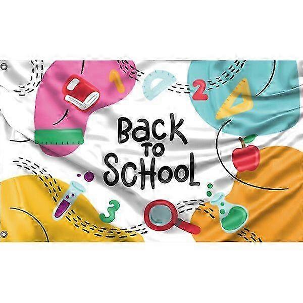 Back To School Flag Pattern 1252