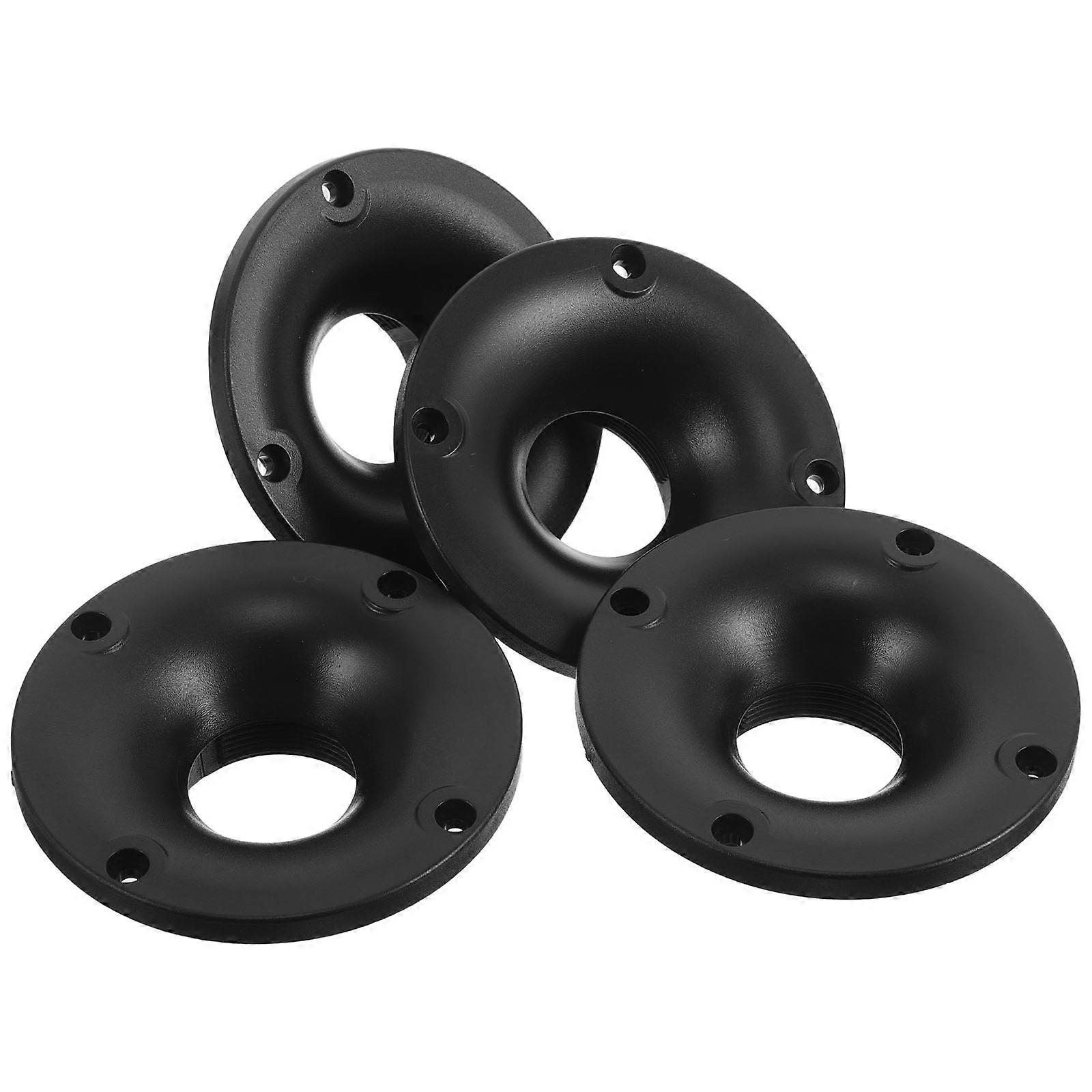 Plastic Stage Horn Adapter for Speaker Horn Accessories 4Pcs