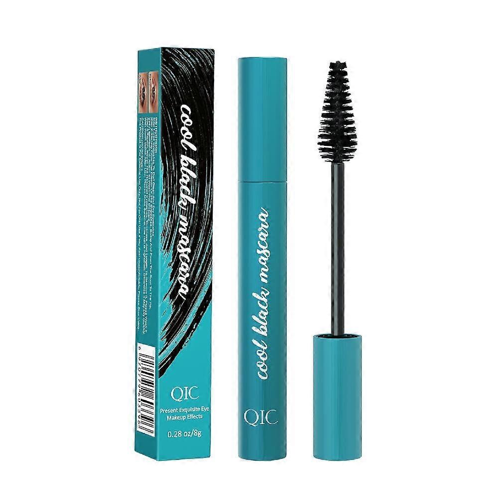 Waterproof Volumizing Mascara Long Lasting Lengthening Thickening Black Smudge Proof Eye Makeup