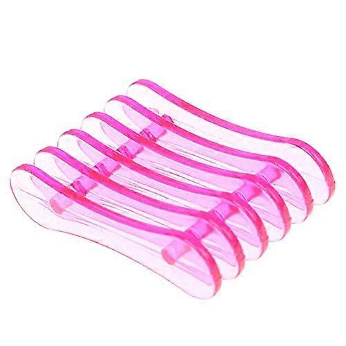 Nail Art Brush Holder Compact Desk Stand Durable Manicure Tool Organizer Display