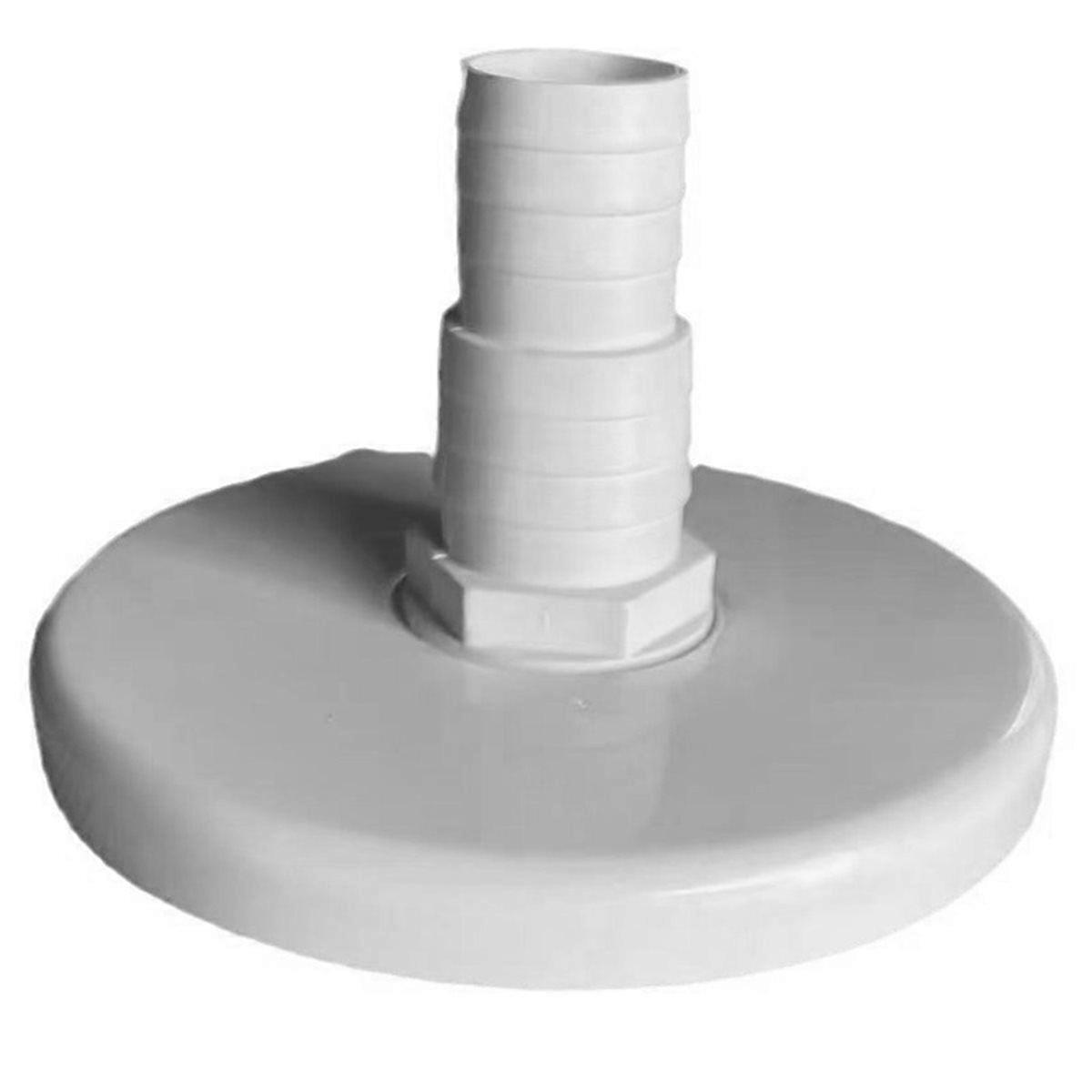 SP1090 Skimmer Vacuum Adapter Plate Pool Hose Connector Efficient Ground Pool Adapter