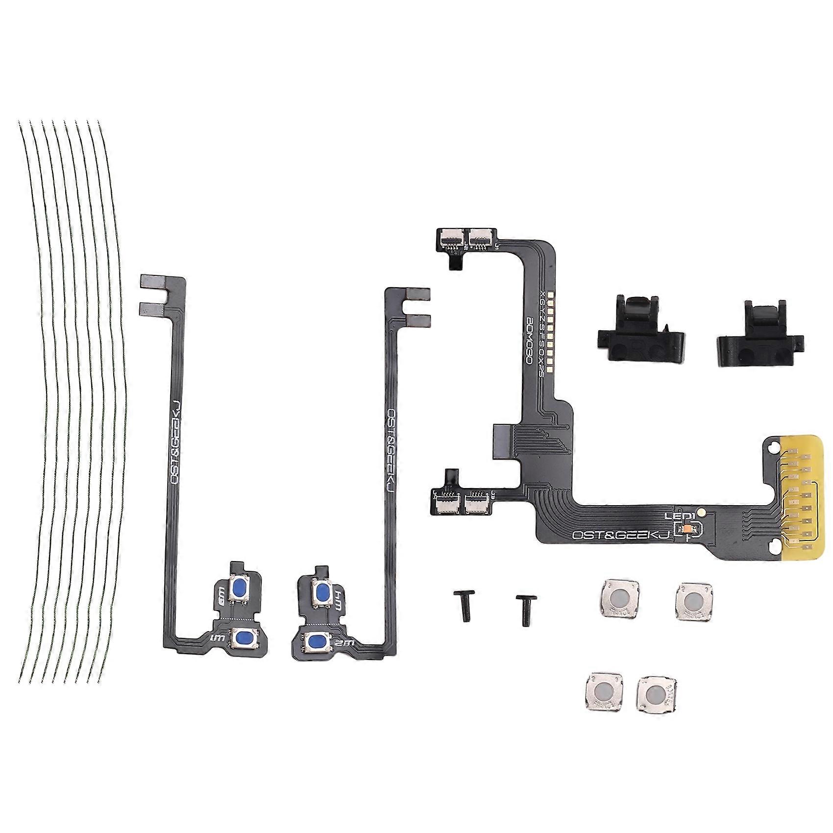 Repair Accessories for PS5 BDM-030 Controller Remapper Kit Modification Kit
