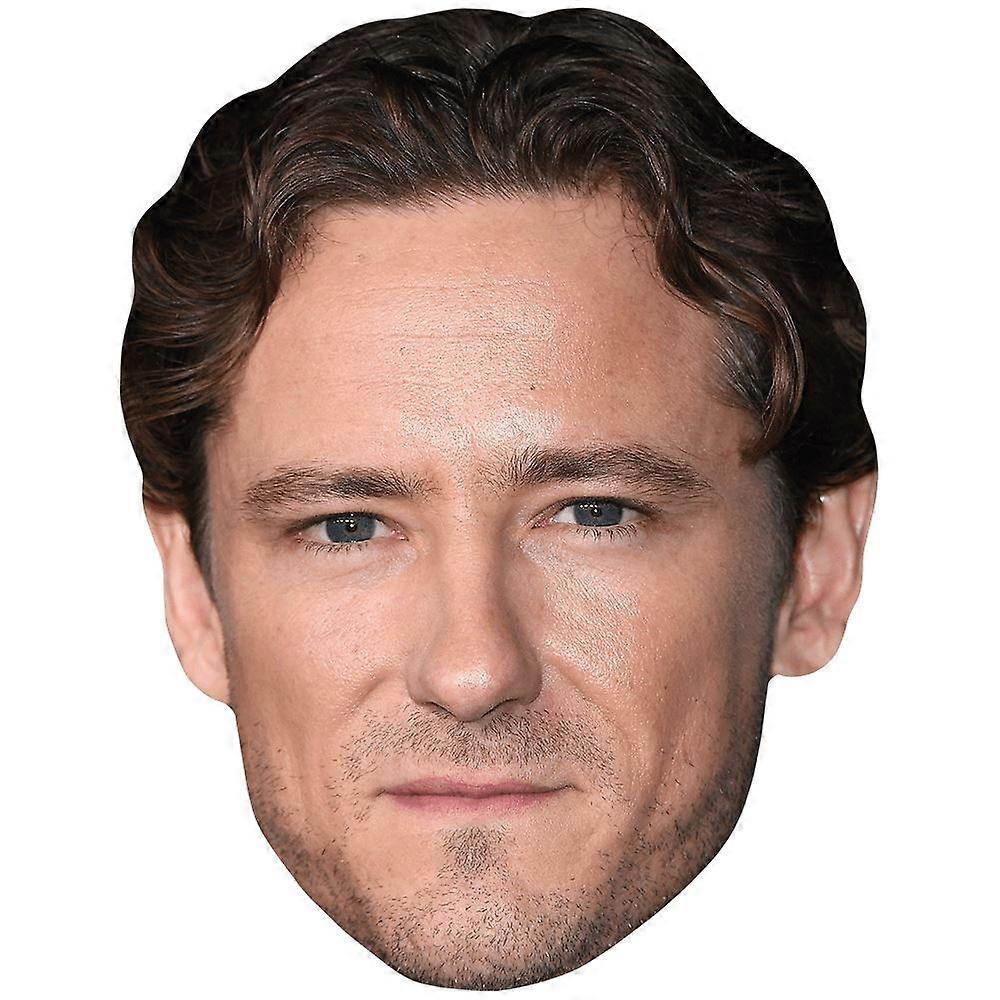 Lewis Pullman (Curls) Big Head. Larger than life mask.