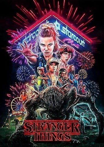 STRANGER THINGS Jigsaw Puzzle Brain Teaser UE 0110