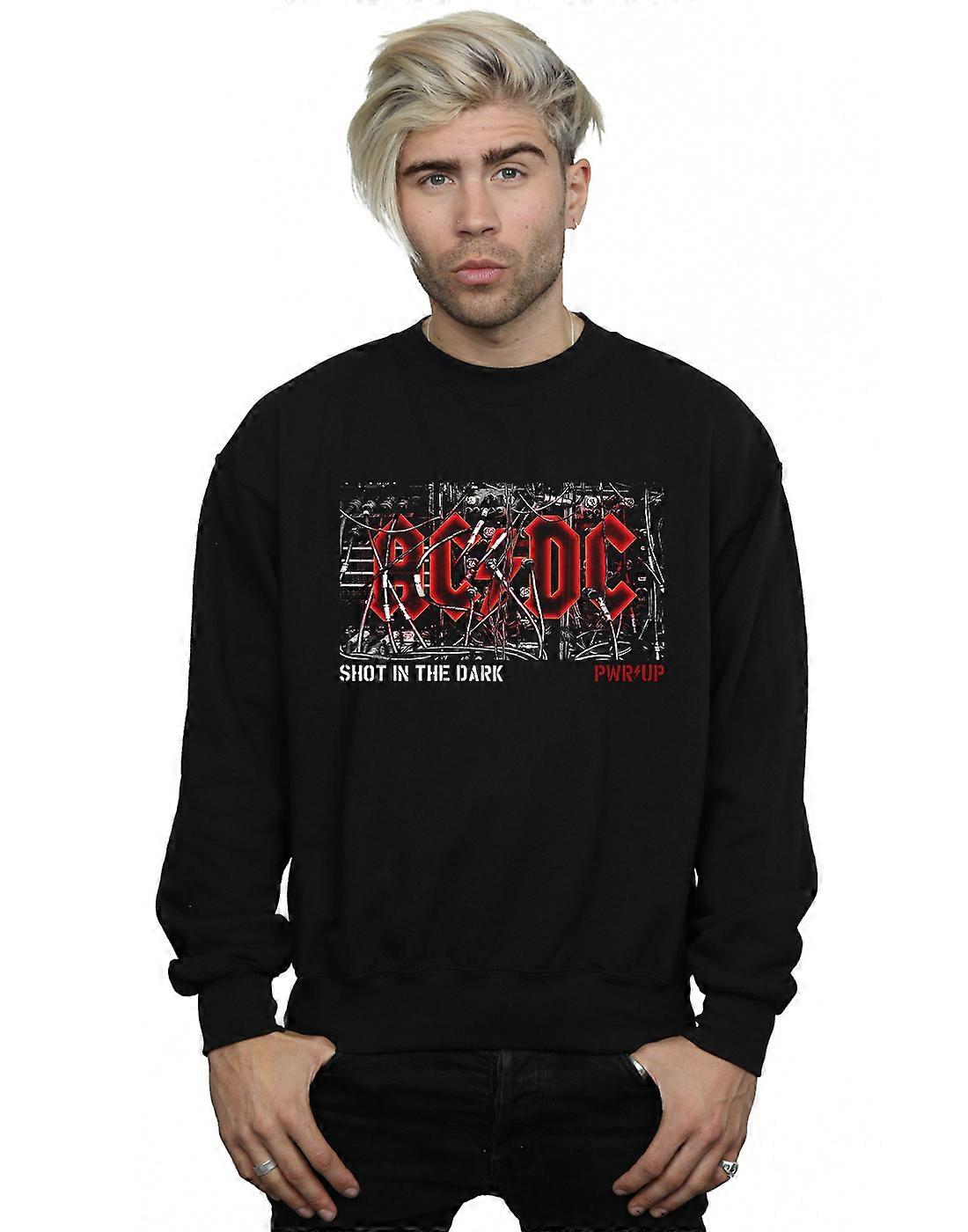 AC/DC Men's PWR UP Cable Logo Sweatshirt