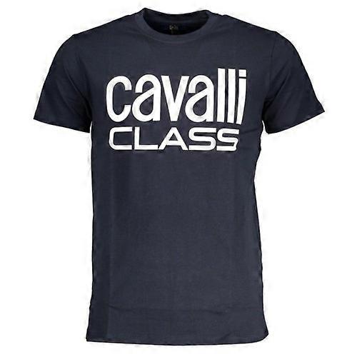 Cavalli Class Mens Bold Logo T-Shirt