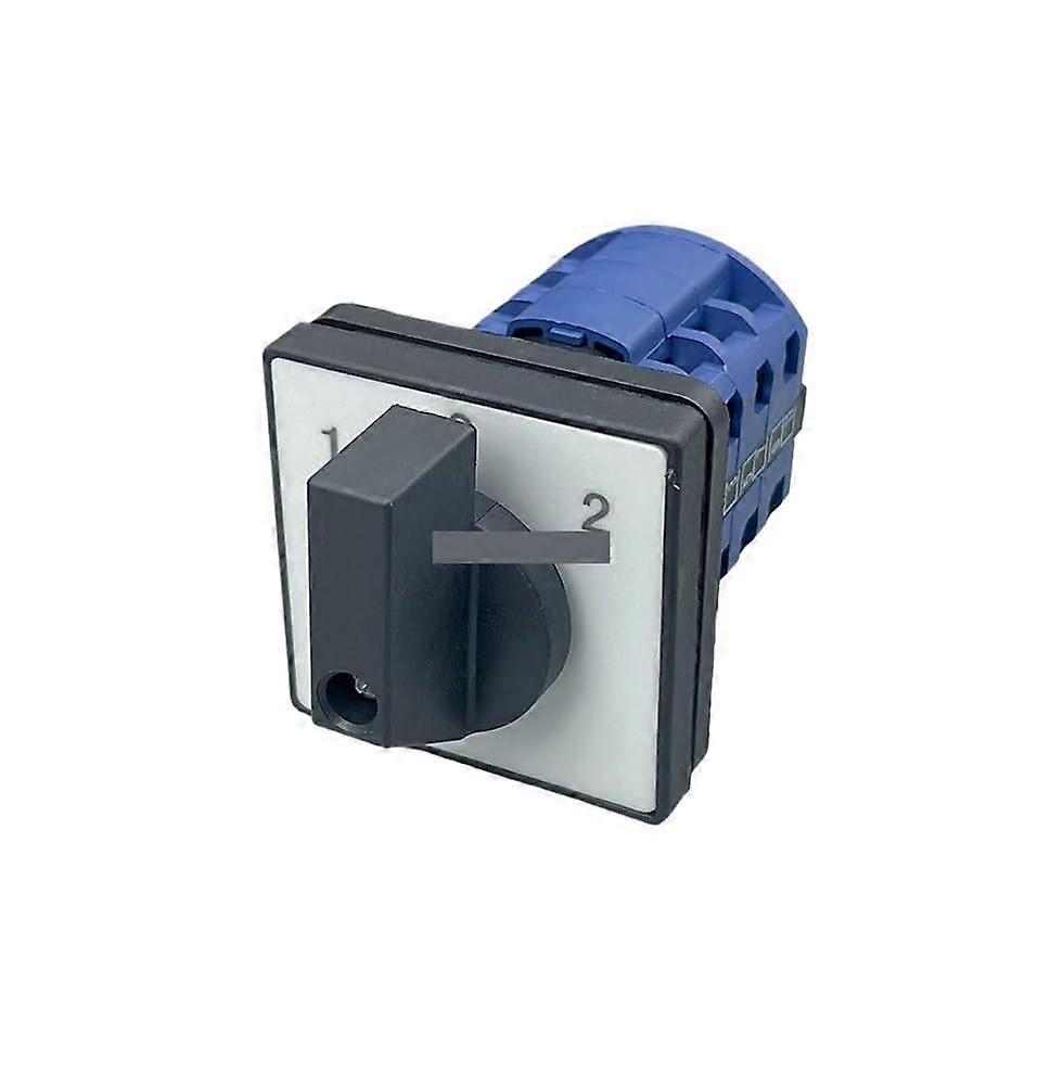 LW2620/3 Rotary Cam Switch 3 Position AC 500V 20A Durable Selector for Easy Changeover