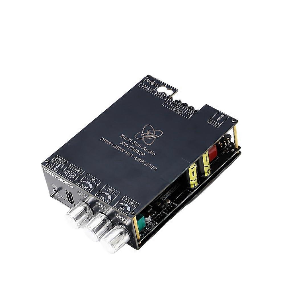 Bluetooth Audio Amplifier Board 200W+200W Dual Channel  Power Stereo Amplifier Module T2002P