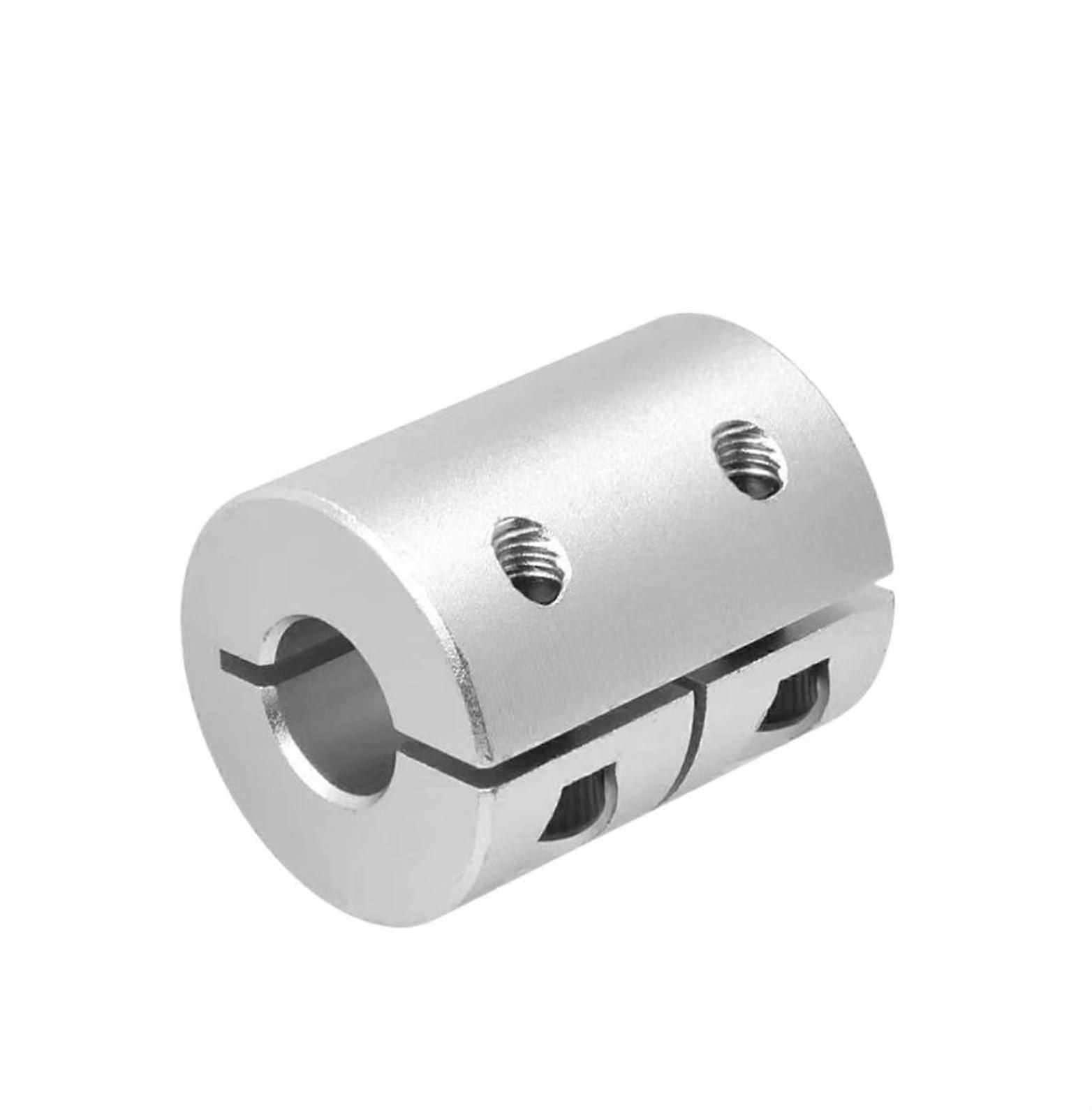 D20L25 3D Printer Shaft Coupler 4x5mm Aluminum Lead Screw Coupling Stable Shock Absorption