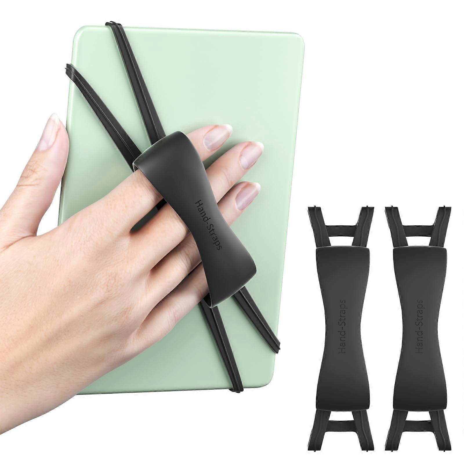 2 Pack Hand Strap Holder for Kindle 48' Devices, Adjustable Tablet Grip for Comfortable OneHand Reading