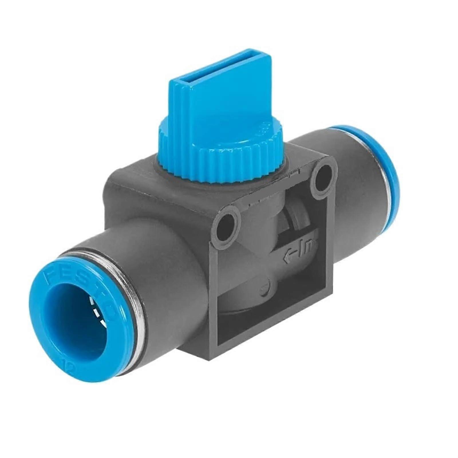 HE33/8QS10 Brass Shut Off Valve with Quick Flow Control and LeakProof Design