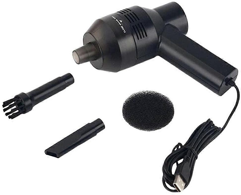 Cordless Air Duster with Powerful 28m/s Airflow for PC Keyboard Car Electronics Cleaning