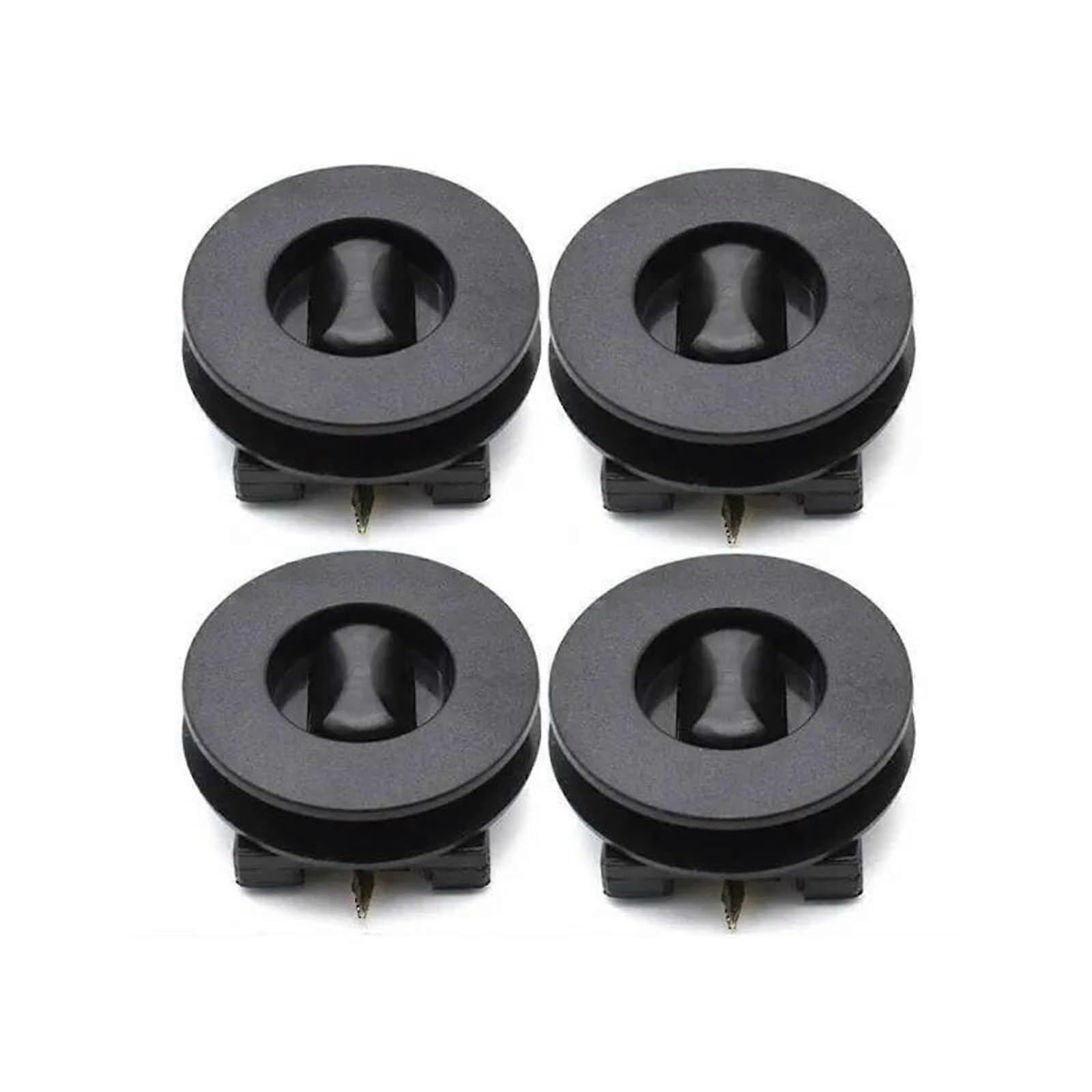 Car Floor Mat Clips 4 Set NonSlip Fasteners Universal Holders Secure Fit Keeps Mats in Place
