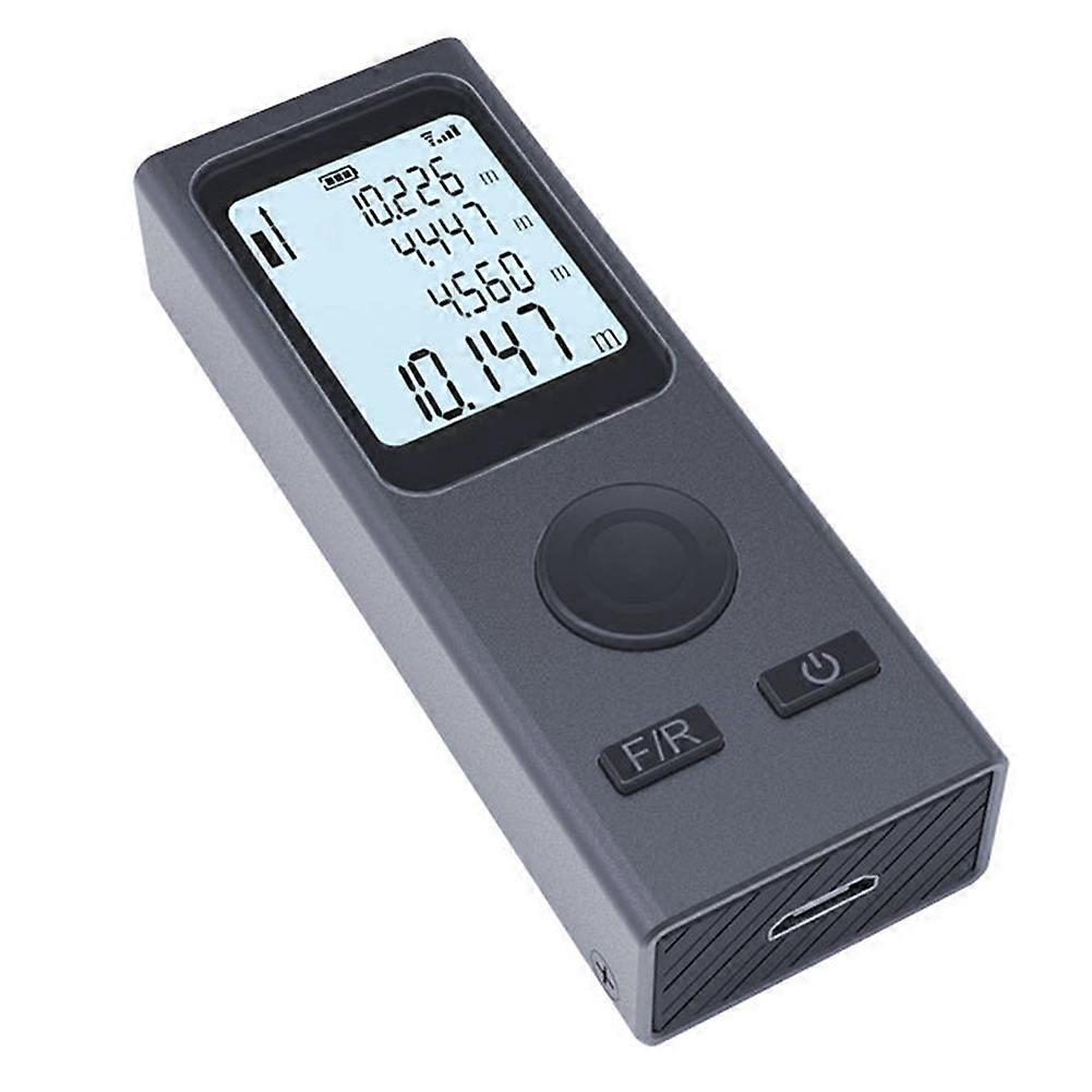 Mini Intelligent Handheld Lasers Distance Meter USB Charging